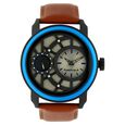 Fastrack Quartz Analog Black Dial Stainless Steel Strap Watch for Guys