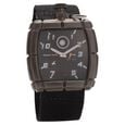 Fastrack Quartz Analog with Date Black Dial Canvas Strap Watch for Guys - image number 0