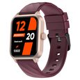 Fastrack Rave FX2 with 4.64 cm UltraVU HD Display, SingleSync BT Calling, Functional Crown with Wine Red Strap - image number 3