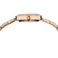 Vyb Manifester By Fastrack Quartz Analog Rose Gold Mother Of Pearl Dial Rose Gold Stainless Steel Strap Watch For Girls - image number 7