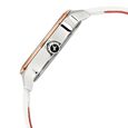 Fastrack All Nighters Quartz Analog White Dial Leather Strap Watch for Girls - image number 3