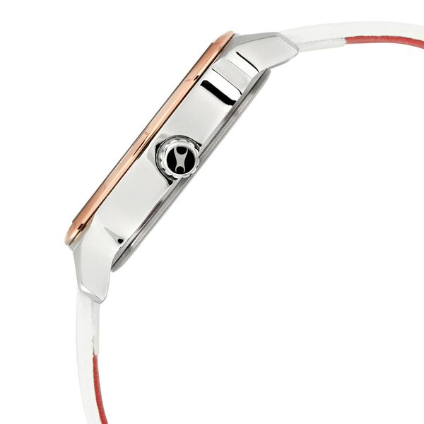 Fastrack All Nighters Quartz Analog White Dial Leather Strap Watch for Girls - image number 3