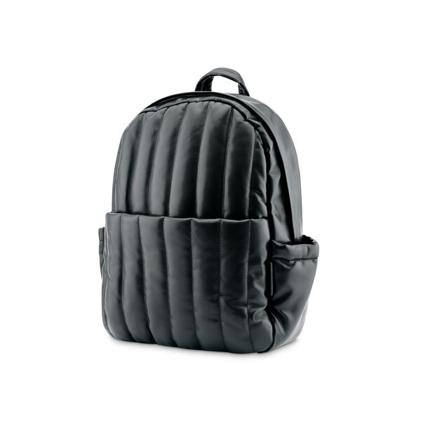 Fastrack Puff and Pack Backpack in Black - image number 2