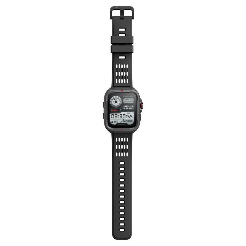 Fastrack Active with 1.83" UltraVU HD Display and Functional Crown Rugged Smartwatch with Auto Multisport Recognition - image number 6