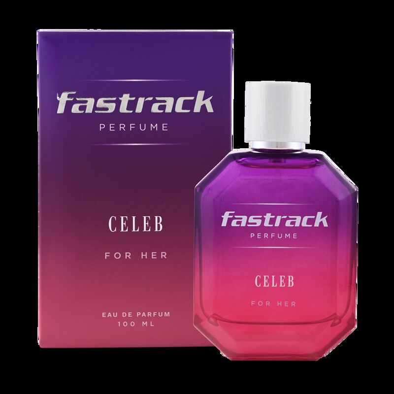 Buy Online Fastrack Celeb Perfume Perfume for Women |100 ml EDP