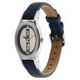 Fastrack Quartz Analog White Dial Leather Strap Watch for Girls - image number 1