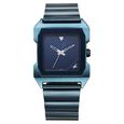 Fastrack Pulse Quartz Analog Blue Dial Blue Stainless Steel Strap Watch For Guys - image number 0