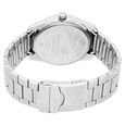 Fastrack Road Trip Quartz Analog White Dial Stainless Steel Strap Watch for Guys - image number 4