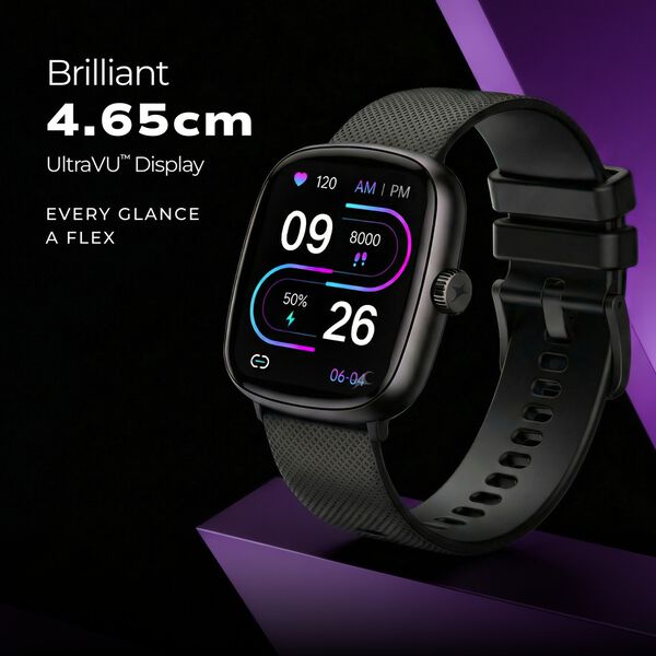 Fastrack Jupiter S3 Smartwatch with 1.83" TFT 2.5D Display, Push Button & Rotary Crown, SpO2 & Sleep Tracking - image number 1