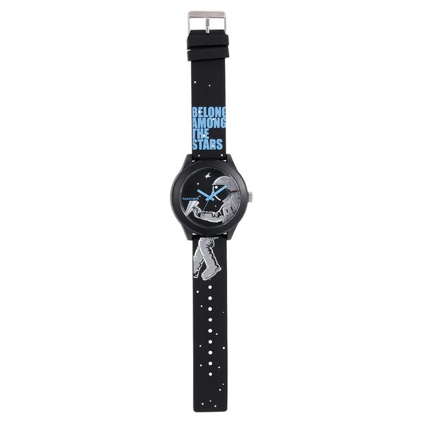 Fastrack Space Rover Image: Embrace the Full Picture Unisex black dial Watch - image number 5