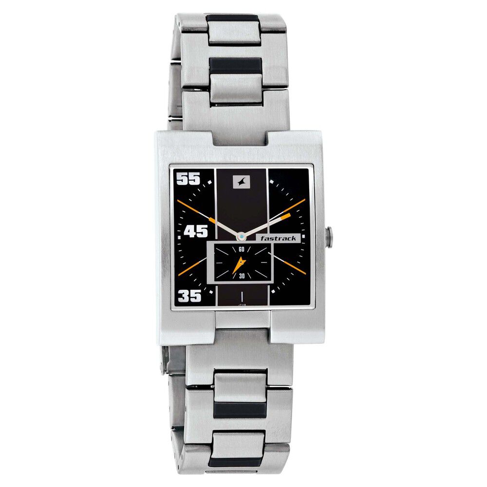 Fastrack 1477sm02 men's watch top