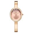 Vyb Aura By Fastrack Quartz Analog Pink Dial Two Toned Metal Strap Watch For Girls - image number 0