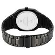 Vyb Maverick By Fastrack Quartz Analog Black Dial Metal Strap Watch For Guys - image number 6