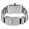 Fastrack Quartz Analog Silver Dial Stainless Steel Strap Watch for Guys - image number 3