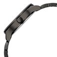 Vyb Drift By Fastrack Quartz Analog Grey Dial Grey Stainless Steel Strap Watch For Guys - image number 4