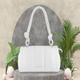 Fastrack Knotty Shoulder Bag in White - image number 0