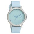 Fastrack Tees Quartz Analog Pink Dial Silicone Strap Unisex Watch
