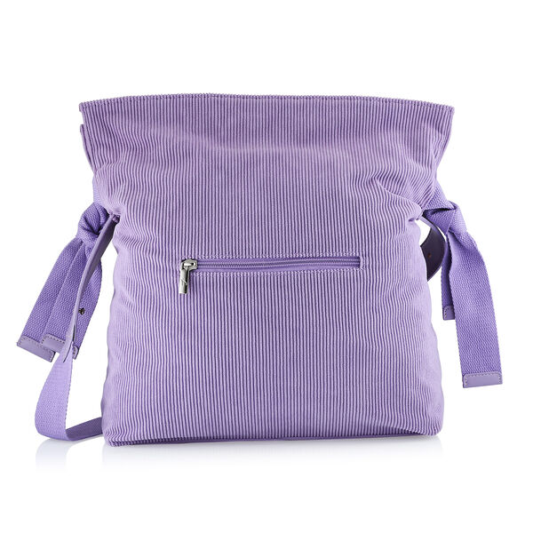 LAVENDER SHOULDER BAG - image number 3