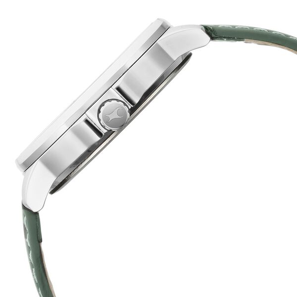 Fastrack Exuberant Quartz Multifunction White Dial Leather Strap Watch for Guys - image number 4