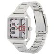 Fastrack Varsity Quartz Analog White Dial Stainless Steel Strap Watch for Guys - image number 1