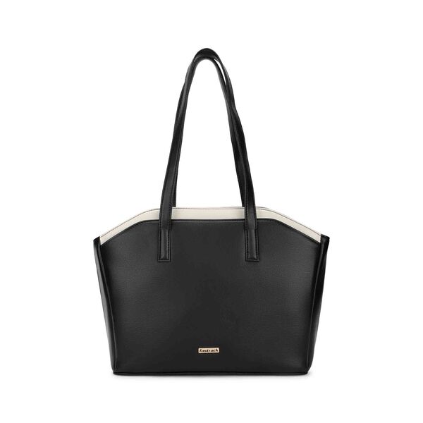 Fastrack MonoEdge shoulder bag - black and white - image number 1