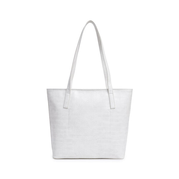 Fastrack Chic Textured Tote Bag for Women | Stylish Bag for Ladies, Women, Girls | Casual Spacious Tote Bag Made of High-Quality Faux Leather (Pumice) - image number 2