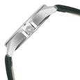 Fastrack Groove Quartz Analog with Date Grey Dial Green Leather Strap Watch For Guys - image number 5