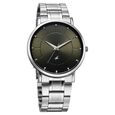 Fastrack Stunners X Quartz Analog Green Dial Stainless Steel Strap Watch For Guys - image number 1