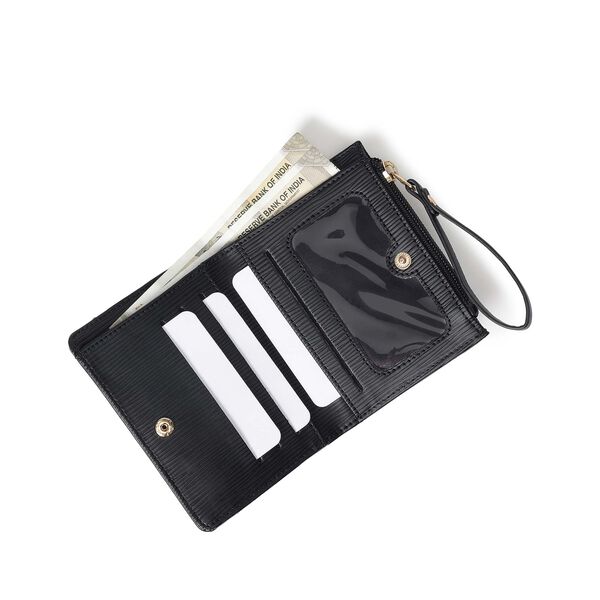 Miniclick black wallet - image number 6