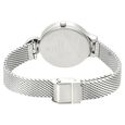 Fastrack Denim Quartz Analog Blue Dial Stainless Steel Strap Watch for Girls - image number 4