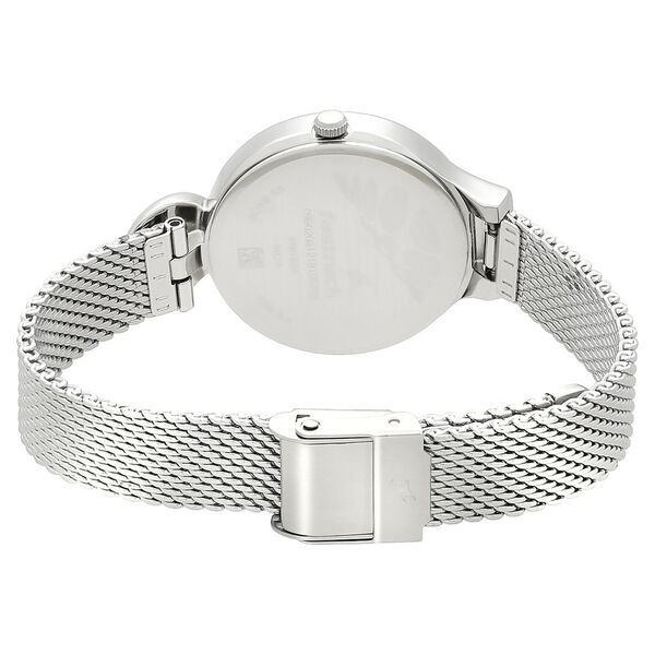 Fastrack Denim Quartz Analog Blue Dial Stainless Steel Strap Watch for Girls - image number 4