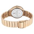 Fastrack Gelato champagne multifunction metal strap watch with Matcha green dial for Girls - image number 6