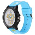 Fastrack Wicked Lines Quartz Analog Multicoloured Dial Silicone Strap Unisex Watch - image number 2