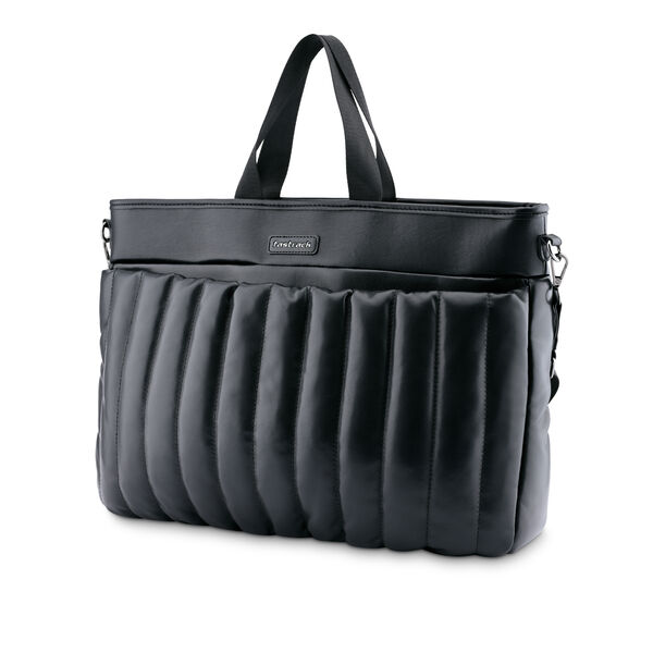 Cloud Carry Laptop Tote in Black - image number 3