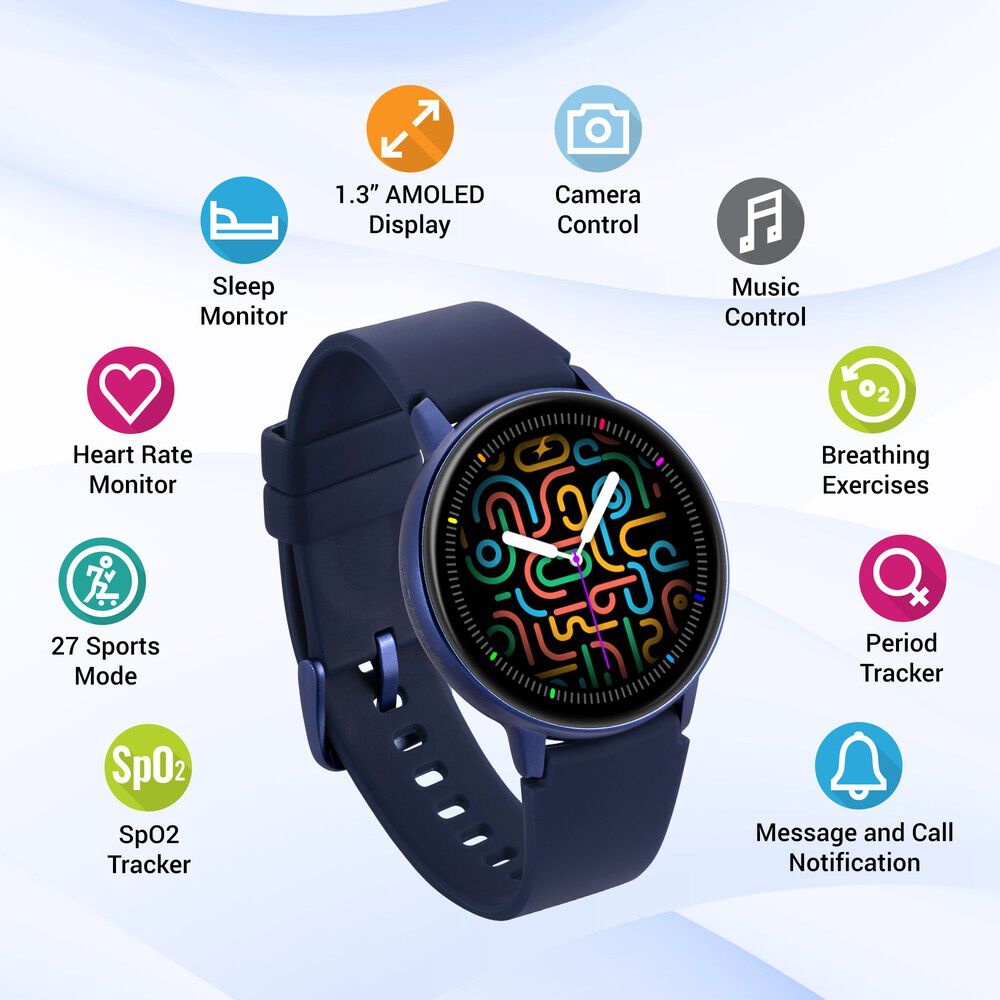 Fastrack watch health online