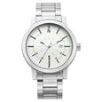 Fastrack Tripster Quartz Analog with Date White Dial Stainless Steel Strap Watch for Guys - image number 2