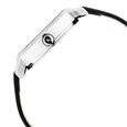 Fastrack Animal Print Quartz Analog with Date Black Dial Leather Strap Watch for Girls - image number 4