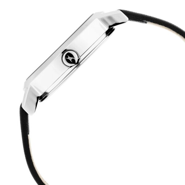 Fastrack Animal Print Quartz Analog with Date Black Dial Leather Strap Watch for Girls - image number 4