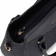 Noir gridelle satchel - image number 6