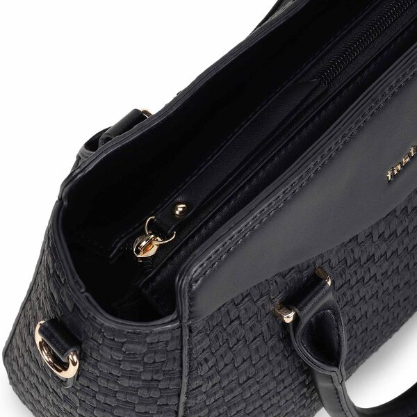 Noir gridelle satchel - image number 6