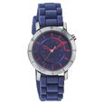 Fastrack Quartz Analog Silver Dial Leather Strap Watch for Girls
