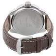 Fastrack Quartz Analog Grey Dial Leather Strap Watch for Guys - image number 3