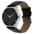 Fastrack Quartz Analog Black Dial Leather Strap Watch for Guys - image number 1