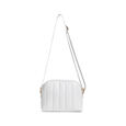Fastrack Modern Quilted Sling Bag for Women | Trendy, Spacious Bag for Girls, Ladies, Women | Everyday Casual Bag Made from High Quality Faux Leather (White) - image number 2