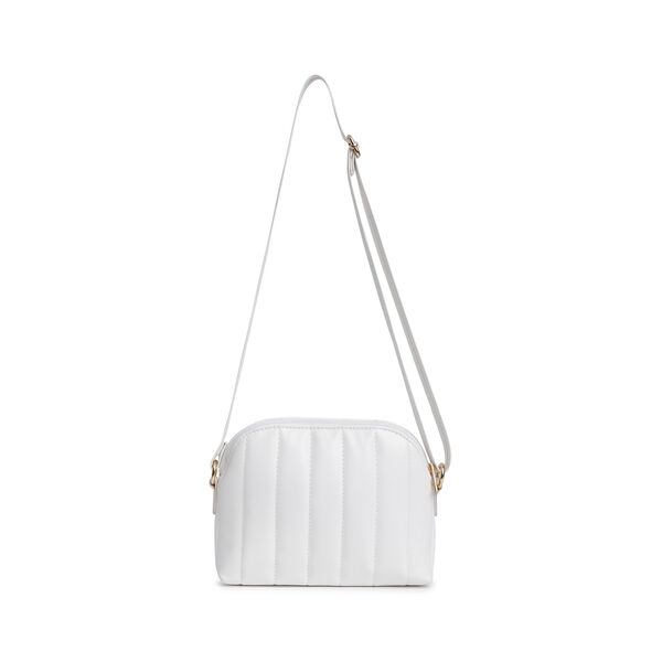 Fastrack Modern Quilted Sling Bag for Women | Trendy, Spacious Bag for Girls, Ladies, Women | Everyday Casual Bag Made from High Quality Faux Leather (White) - image number 2