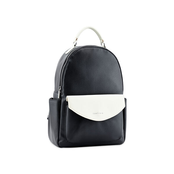 Fastrack Colourblocked Backpack with Adjustable Shoulder Straps - image number 2