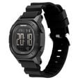 Fastrack StreetStyle Unisex Matte Black Digital Watch - image number 2