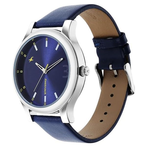 Fastrack Quartz Analog Blue Dial Watch for Guys - image number 2