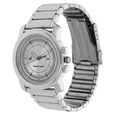 Fastrack Quartz Analog Silver Dial Stainless Steel Strap Watch for Guys - image number 1