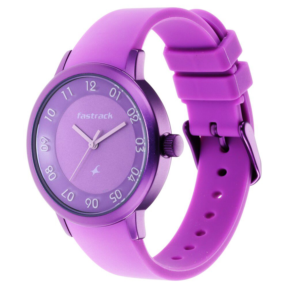 Girls purple watch discount